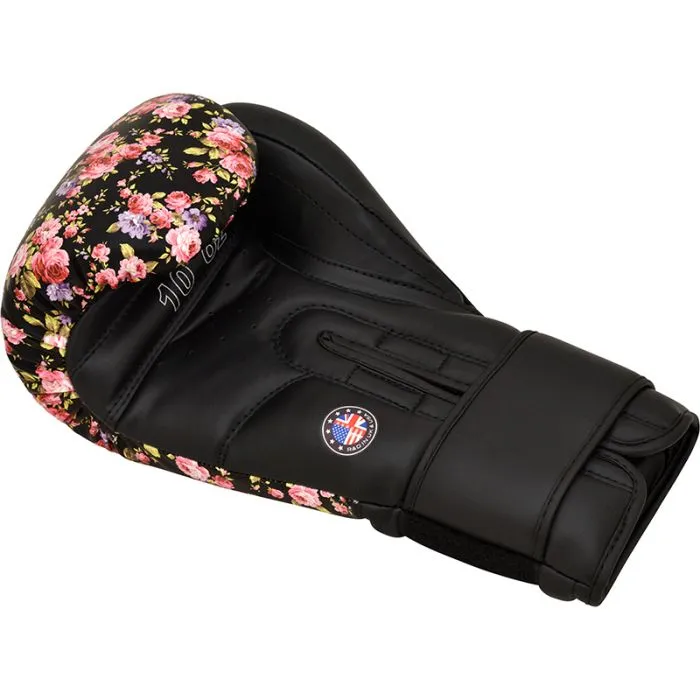 RDX FL5 Flora Guanti Boxe Pelle Maya MG-1