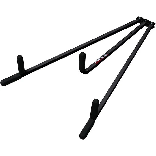 RDX X1 attrezzo stretching gambe acciaio nero