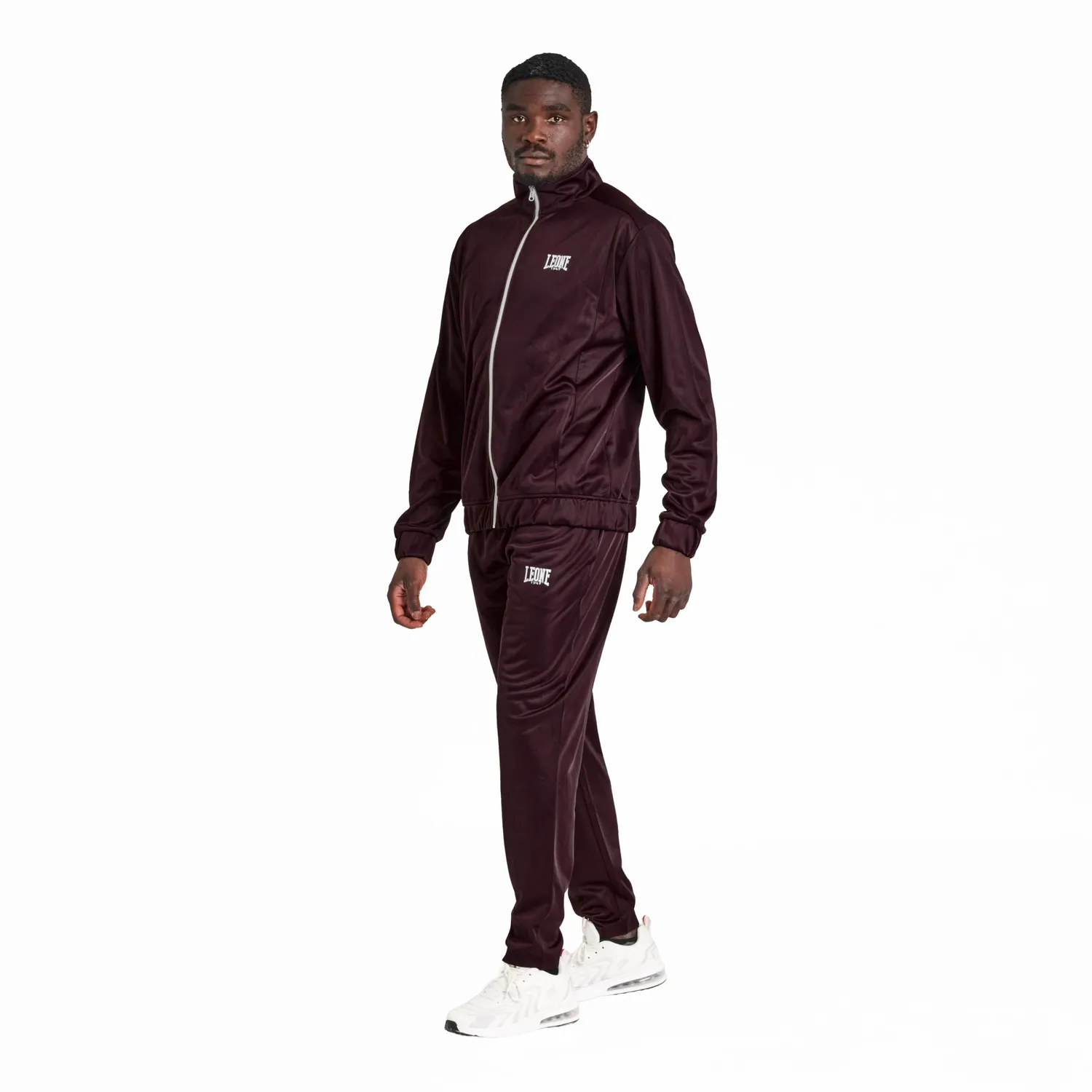 Leone1947 Classic ABX308 tuta uomo full zip verde petrolio S