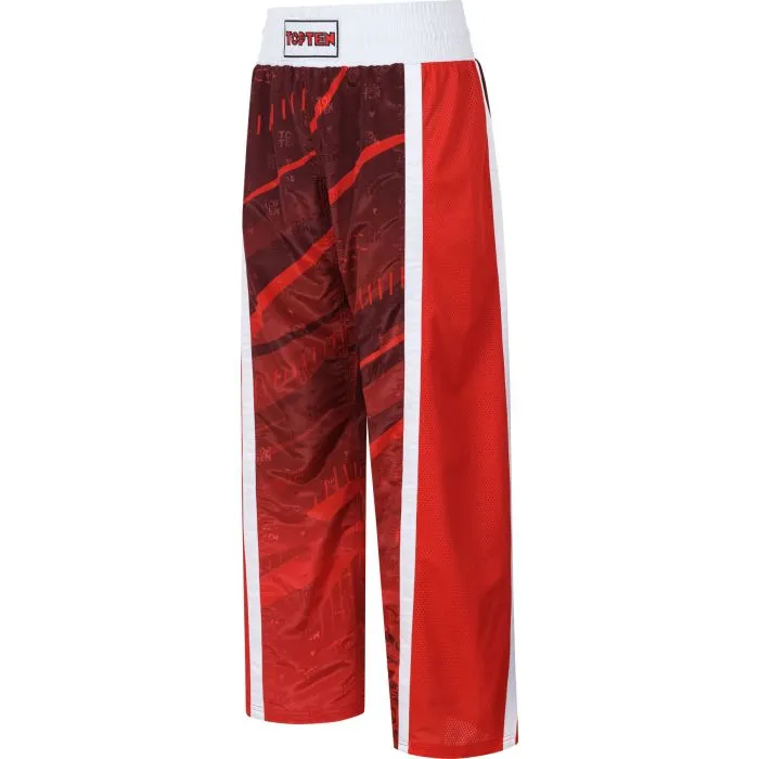 TOP TEN Legacy25 pantaloni kickboxing poliestere