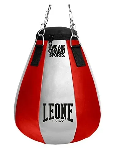 Leone 1947 AT817 Pera Boxe 12 Kg PU Nera Allenamento
