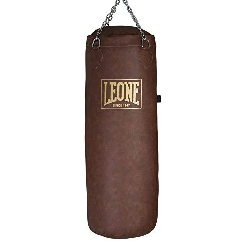 Leone 1947 Vintage sacco da boxe con catene Made in Italy