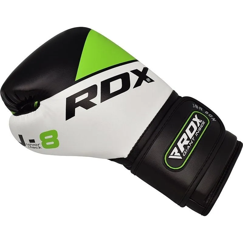 RDX R8 Guanti Boxe Bambini 6oz Verdi