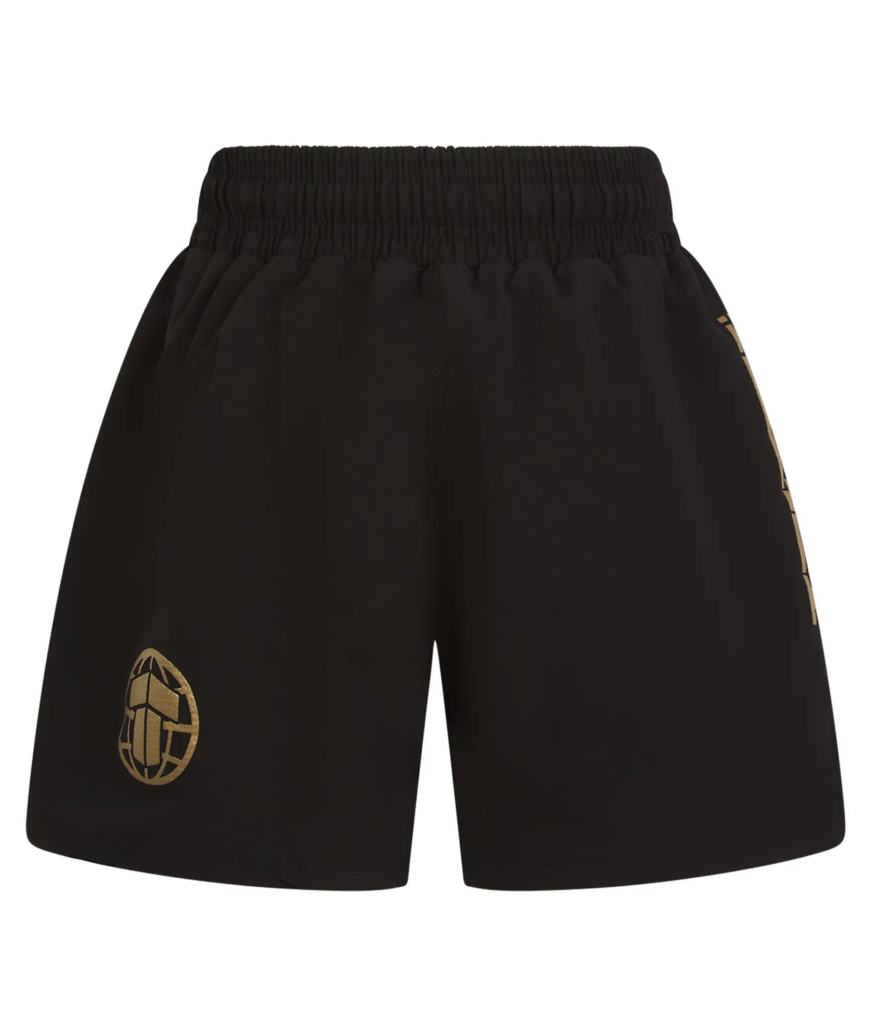 Tatami Pro Grappling Shorts Pantaloncini Bimbo Nero Oro