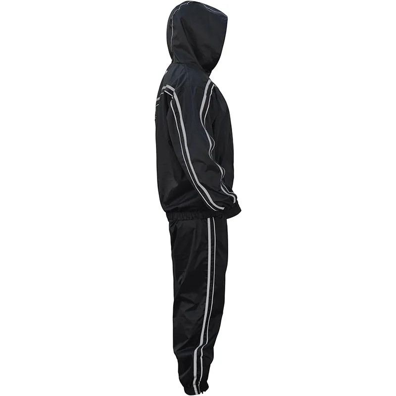 RDX X5 Tuta Sauna Dimagrante Nera Sudorazione