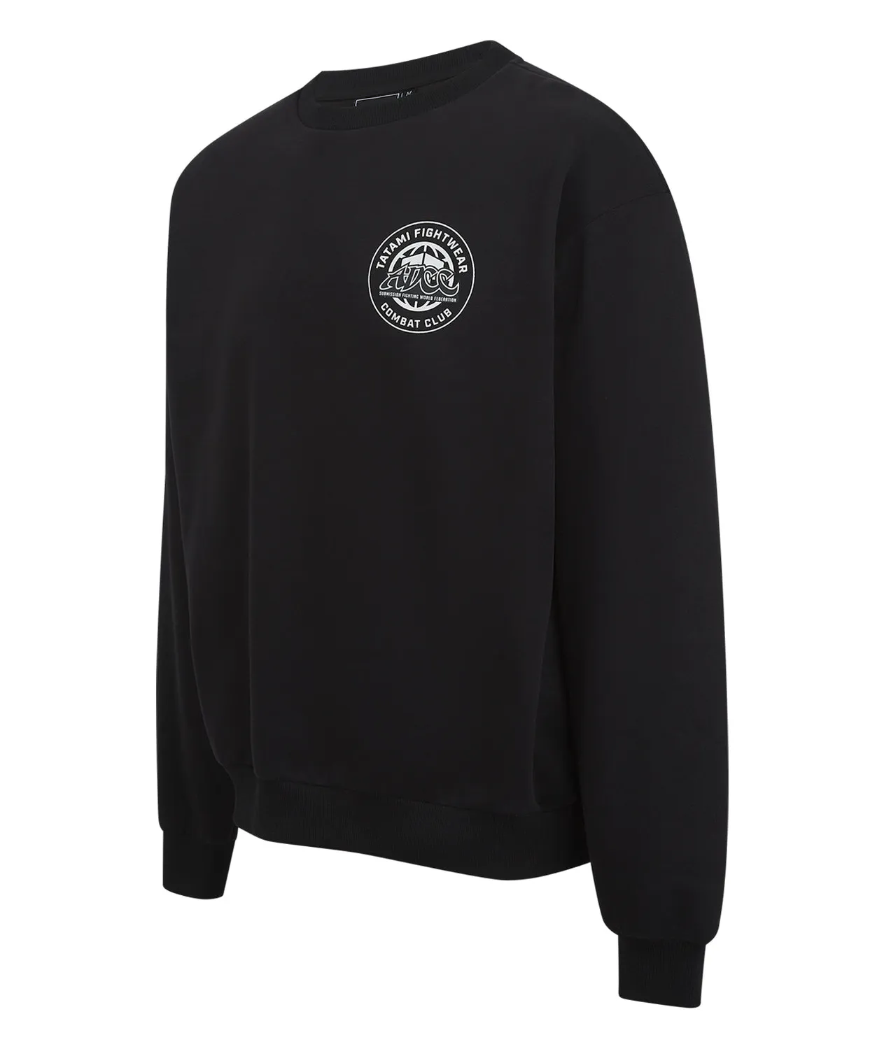 Tatami Fightwear X ADCC Combat Club felpa oversize nera