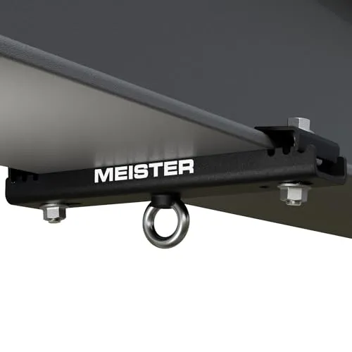 Meister Beam Clamp Hanger morsetto trave nero 19-24 cm acciaio