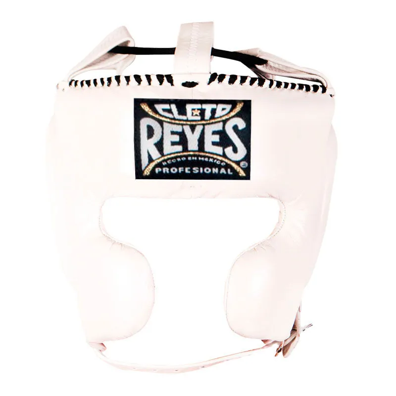 Cleto Reyes casco boxe pelle con zigomi protezione