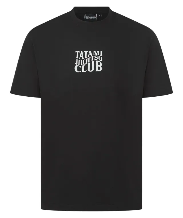 Tatami Fightwear Submission t-shirt cotone nero