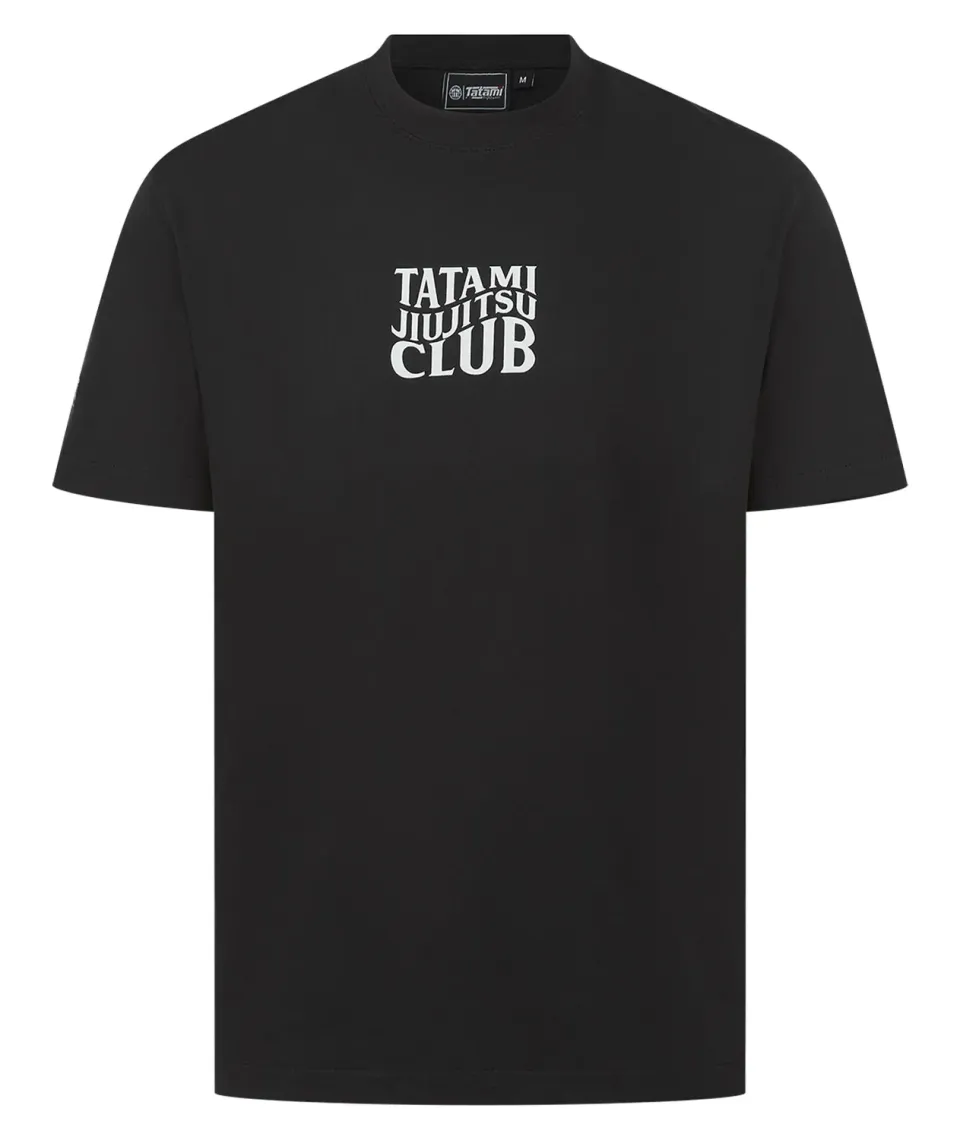 Tatami Fightwear Submission t-shirt cotone nero