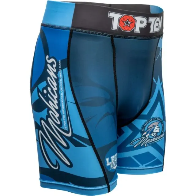TOP TEN MMA Mohicans pantaloncini elasticizzati