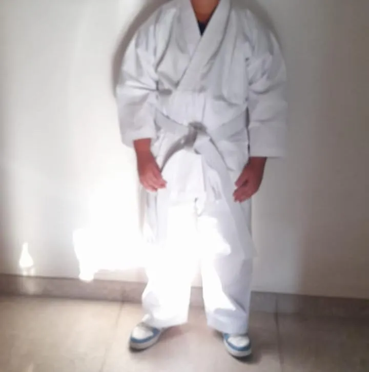 Leone 1947 karategi training 140 bianco cintura