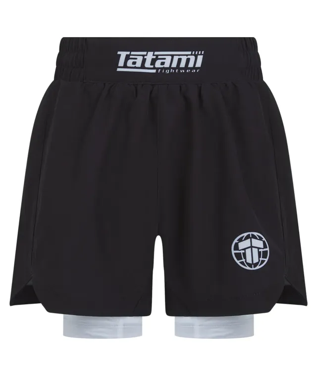 Tatami Fightwear Ranked Hybrid shorts MMA bimbo bianchi
