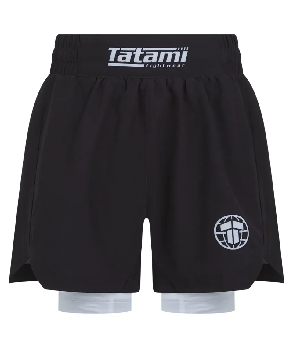Tatami Fightwear Ranked Hybrid shorts MMA bimbo bianchi