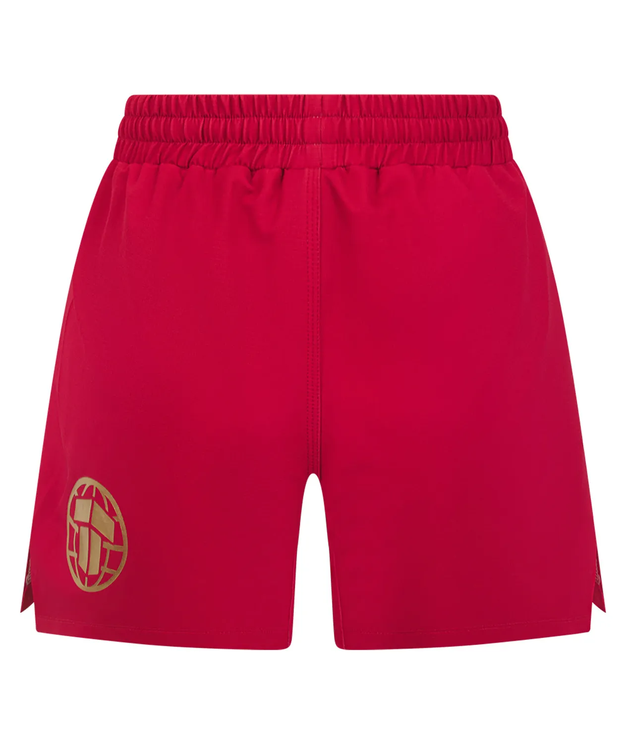 Tatami Pro Grappling Shorts Donna Rossi Taglio Alto Leggeri