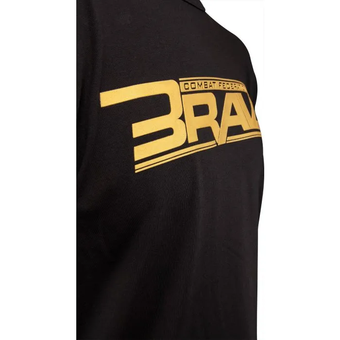 TOP TEN Brave T-shirt MMA cotone