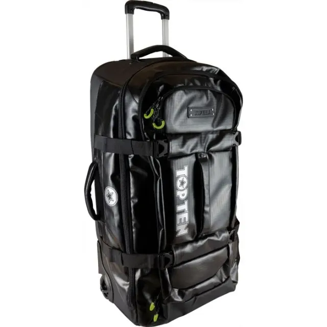 Top Ten Traveller trolley 76x40x25 cm nero resistente
