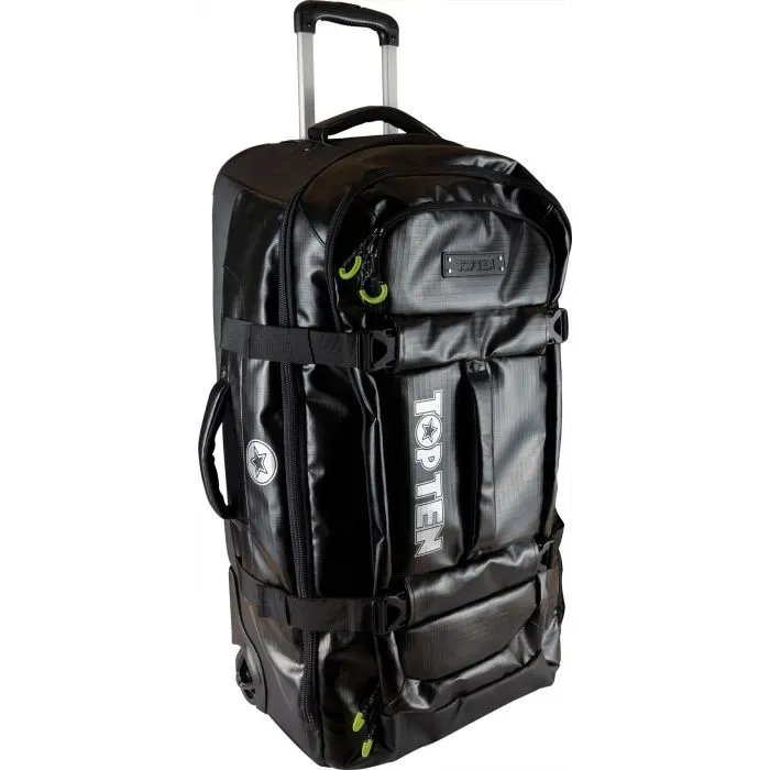 Top Ten Traveller trolley 76x40x25 cm nero resistente
