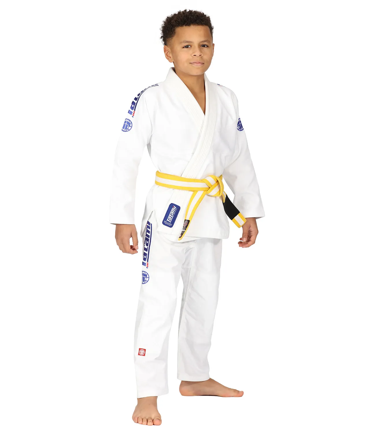 Tatami Comp Classic Kimono BJJ Bambino Bianco IBJJF