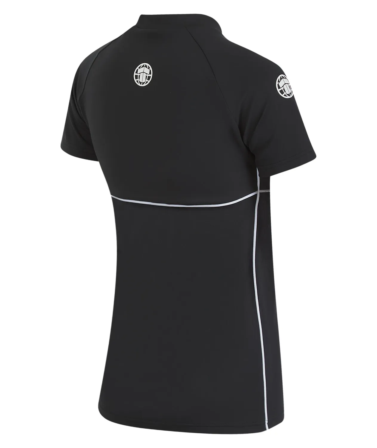 Tatami Fightwear Contour rashguard donna nera manica corta