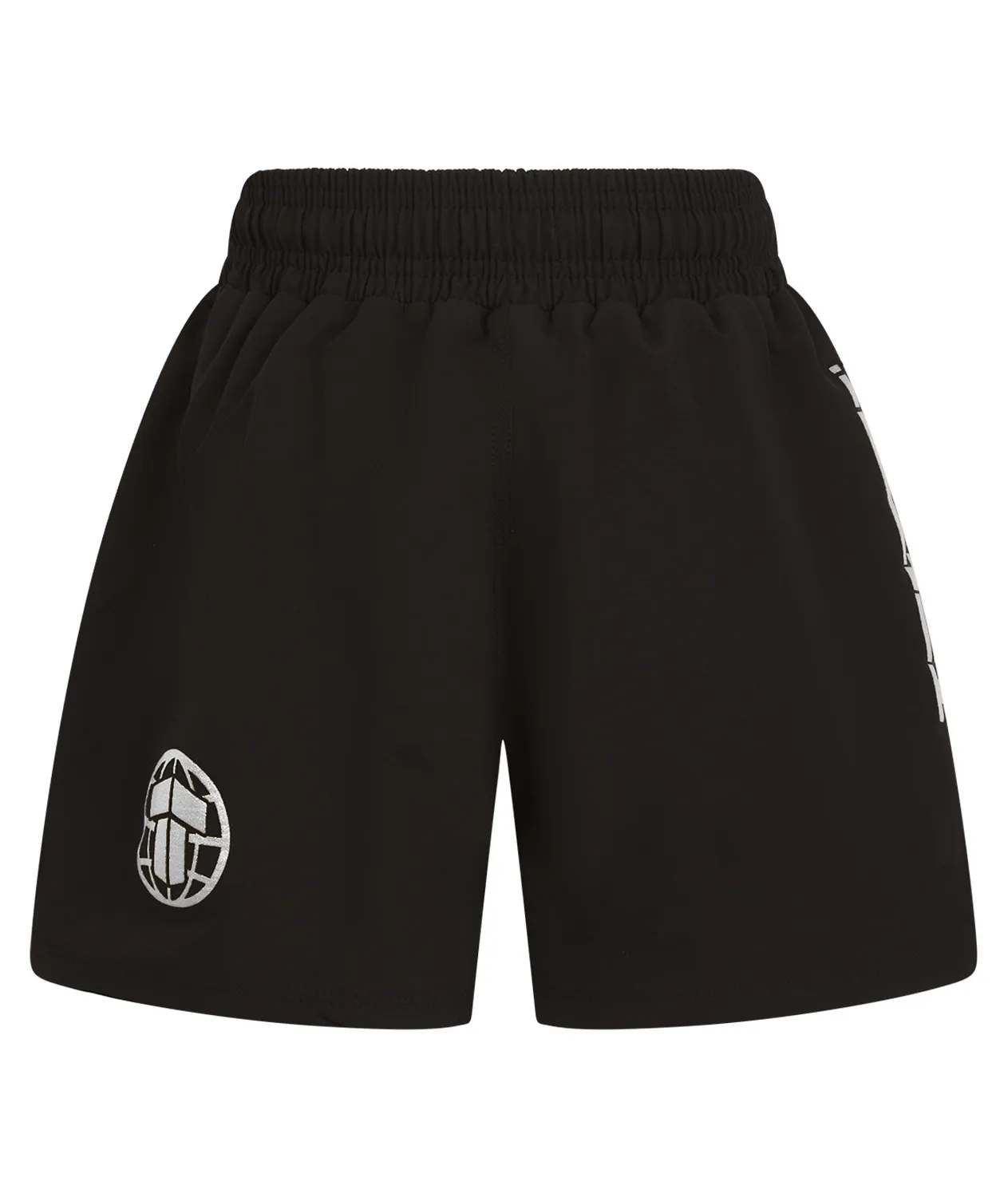 Tatami Fightwear Pro Grappling shorts bambino neri elastici