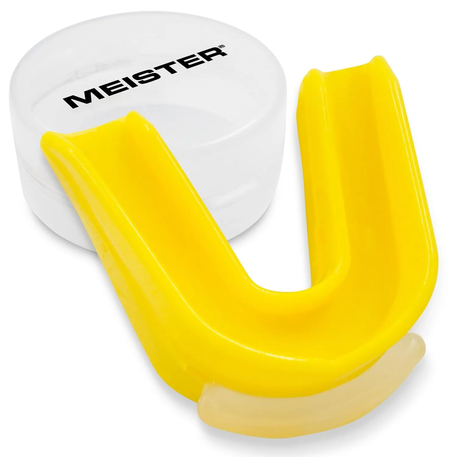Meister paradenti doppio MMA nero modellabile