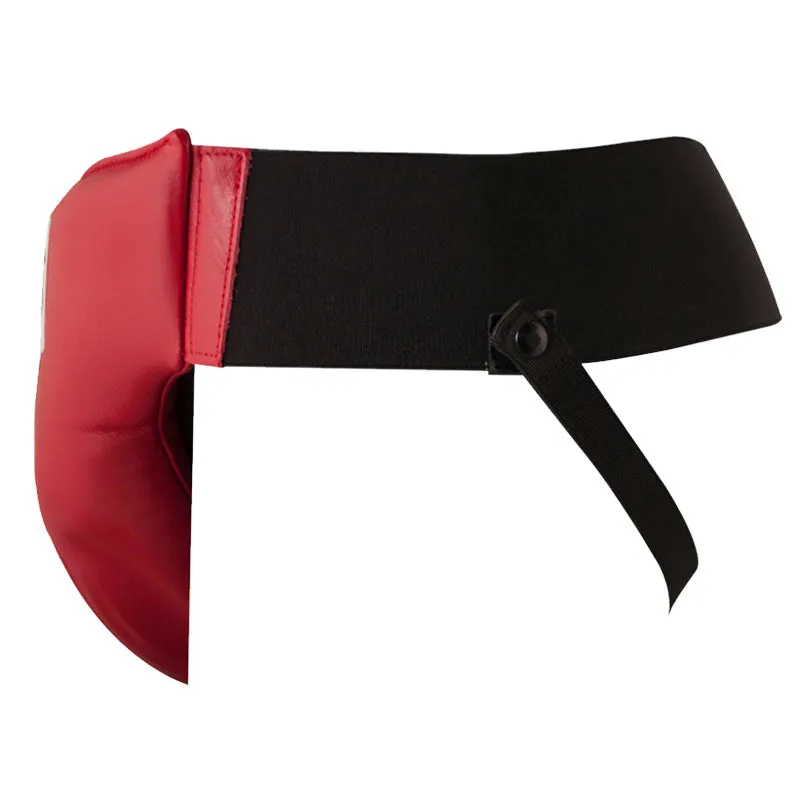 Cleto Reyes conchiglia protettiva boxe pelle rossa