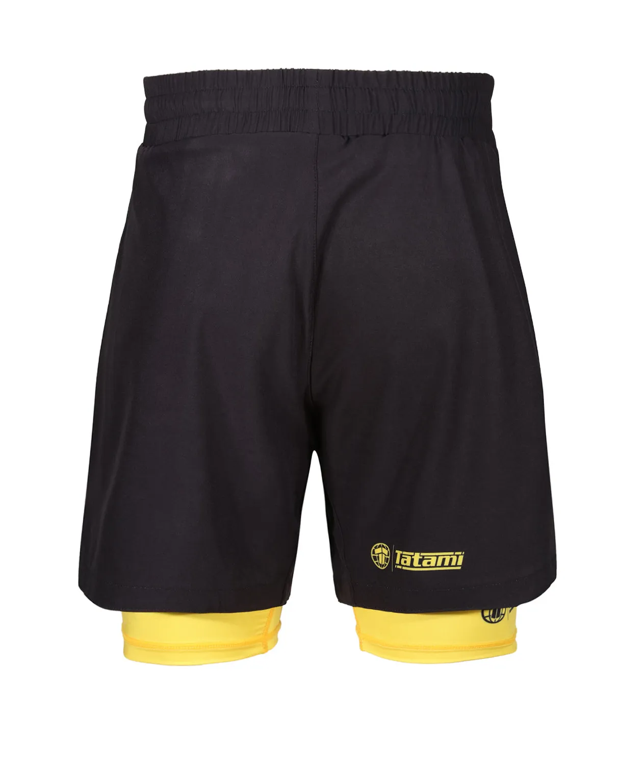 Tatami Dual Layer Shorts Grappling Donna Gialli