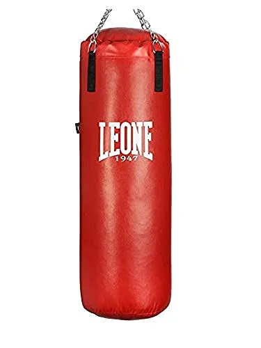 Leone 1947 AT832 sacco boxe 30 kg nero Made in Italy