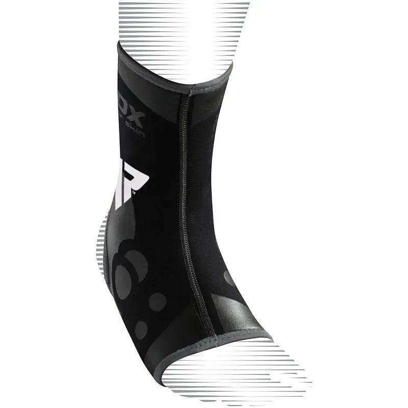 RDX A2 cavigliera neoprene nera sostegno S/M