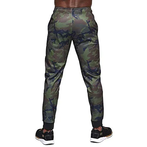 Leone1947 AB303 Pantaloni Tuta Camo polsini