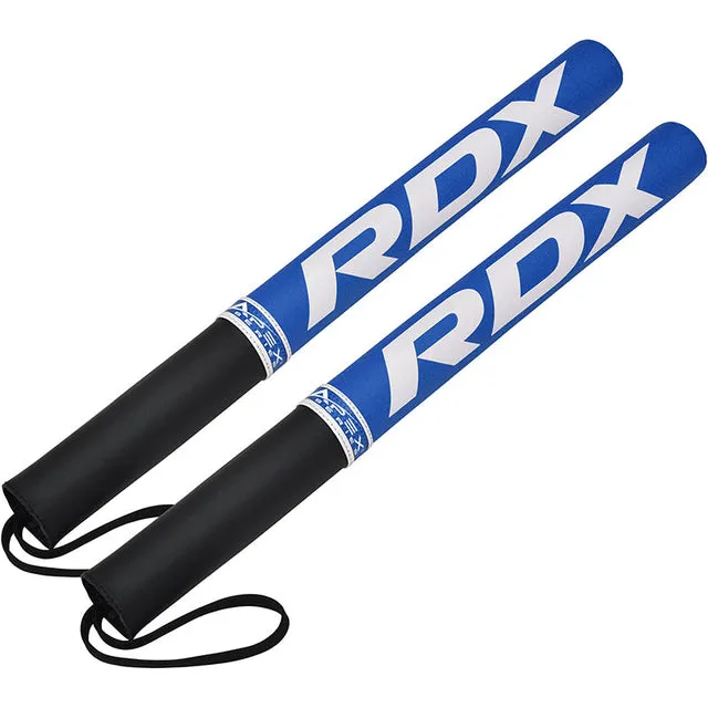 RDX Apex Pro precision stick boxe pelle coach