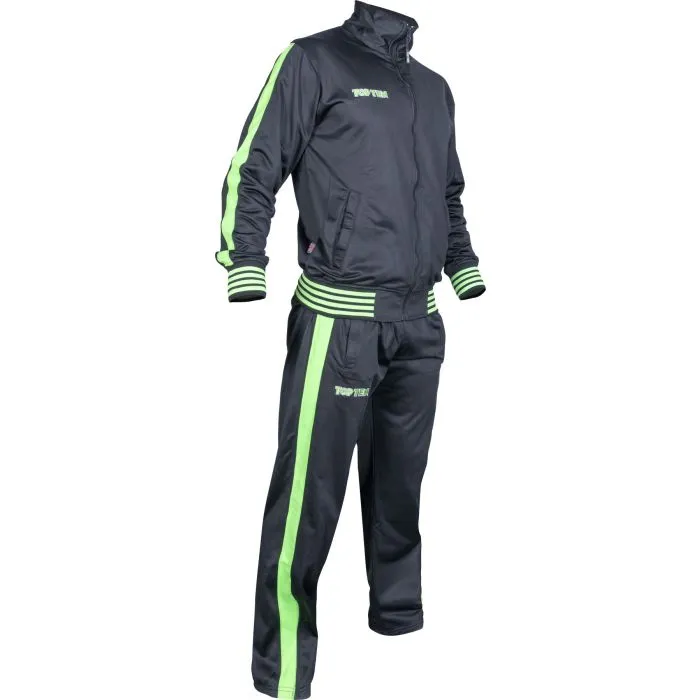 TOP TEN Neon tuta fitness poliestere