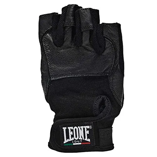 Leone1947 AB713 Guanti Palestra Pelle Taglia L