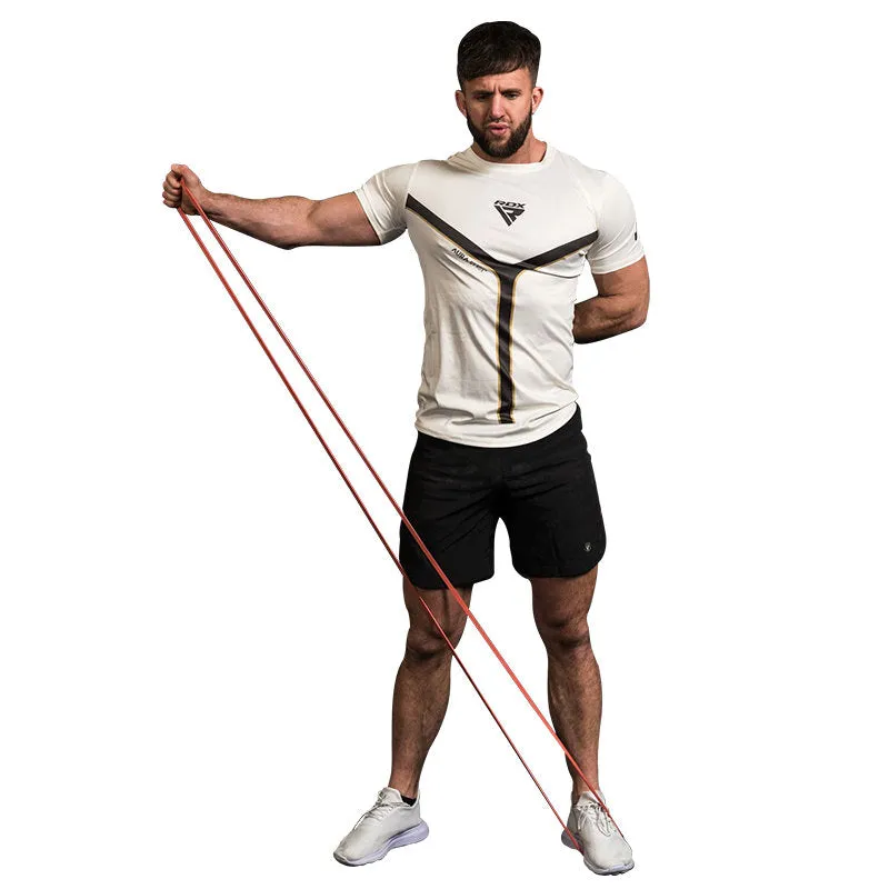 RDX P1 bande elastiche resistenza 208 cm set 5 livelli