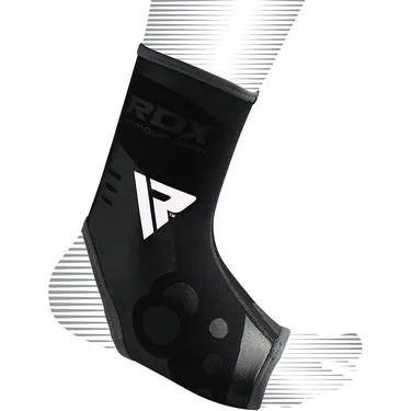 RDX A2 Supporto Caviglia Neoprene Calzino Nero