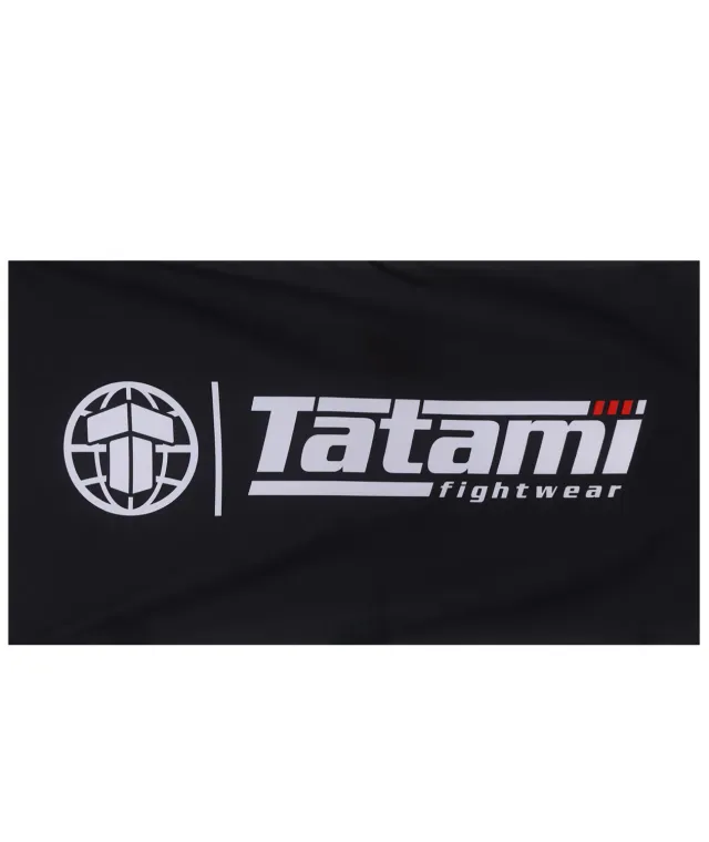 Tatami Fightwear Bandiera Nera Logo 152x91 Poliestere
