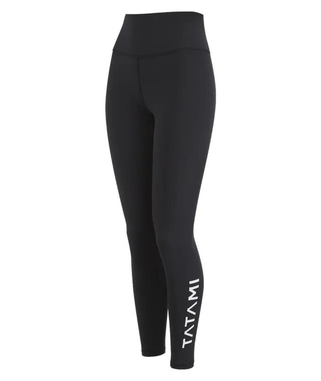 Tatami Fightwear Ladies Peak Leggings neri squat proof