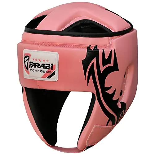 Farabi caschetto boxe donna protezione testa ammortizzante