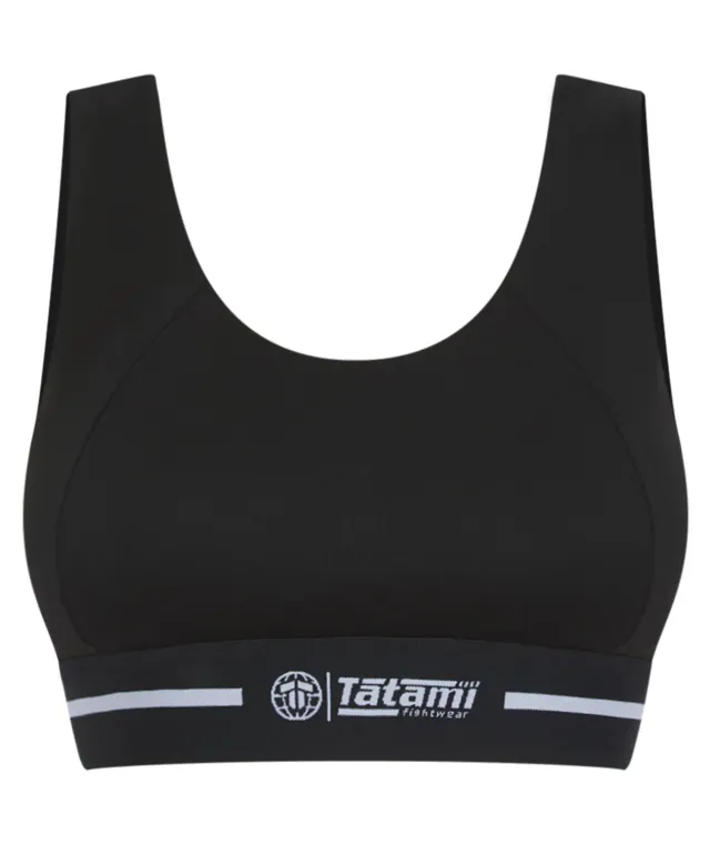 Tatami Essence reggiseno sportivo donna nero sostegno medio