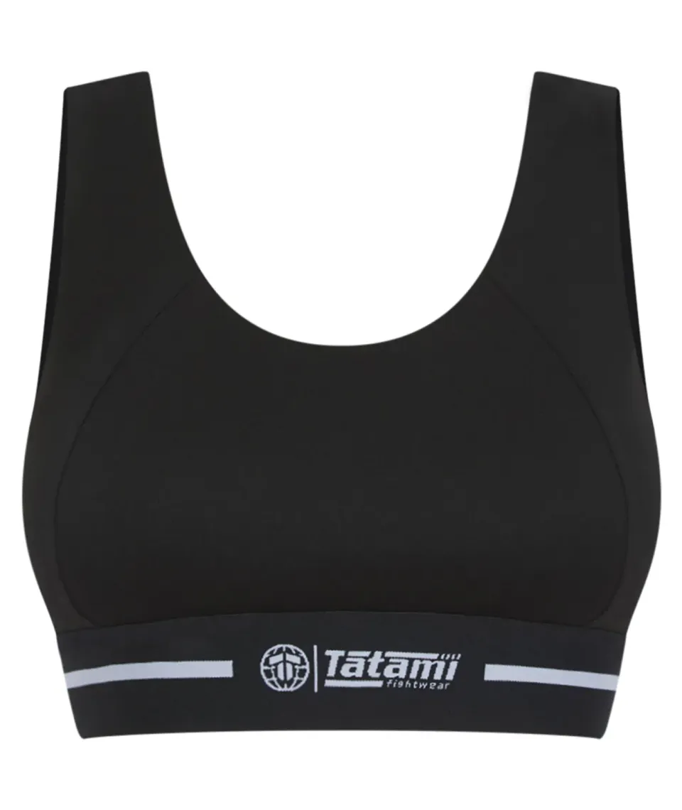 Tatami Essence reggiseno sportivo donna nero sostegno medio