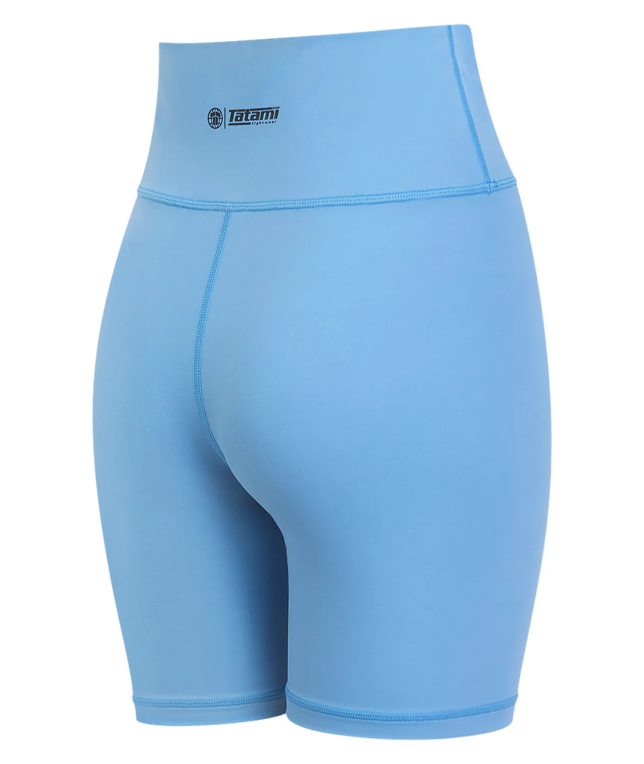 Tatami Fusion Longline shorts donna blu allenamento