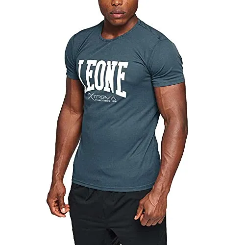 Leone1947 Logo ABX106 T-Shirt Grigia XL Leggera