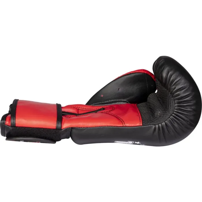 TOP TEN Signet guantoni boxe pelle vera