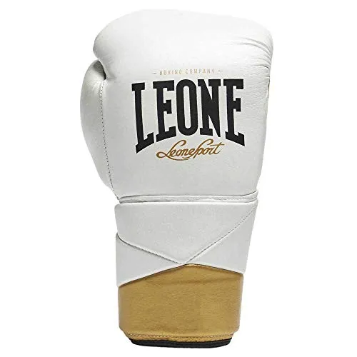 Leone1947 Authentic GN106L guantoni boxe pelle 12 oz