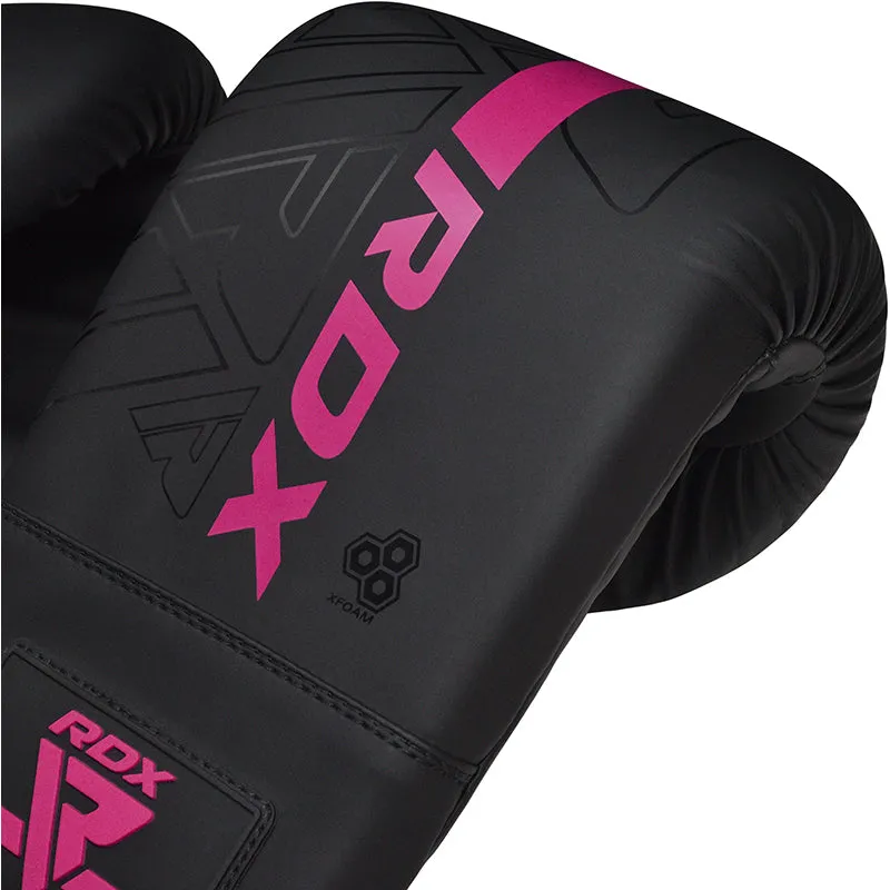 RDX F6 Sacco da Boxe Nero Riempito 4 FT 4 Pezzi