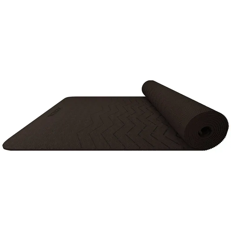 RDX D1 Tappetino Yoga TPE 6mm Marrone 183cm