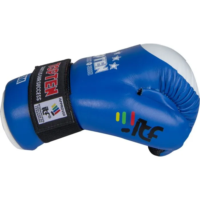 TOP TEN Superfight 3000 guantini open hands pelle