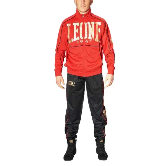 Leone 1947 AB300 Tuta Rossa con Logo Oro
