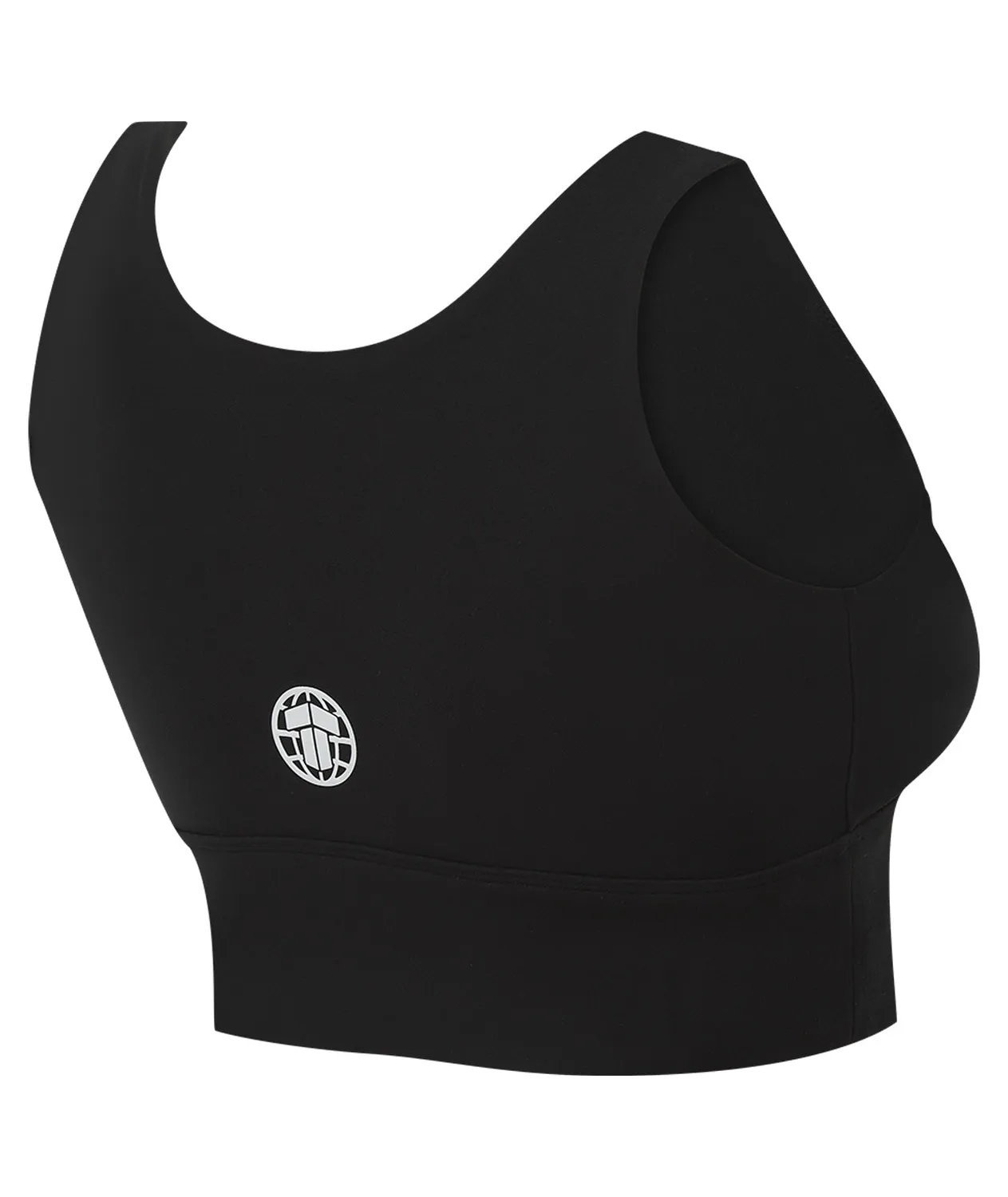 Tatami Fightwear Rupture Ladies reggiseno sportivo nero sostegno medio